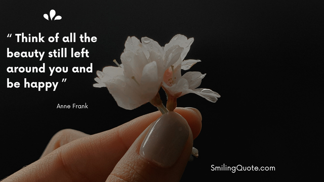 Be the change that you wish to see in the world.